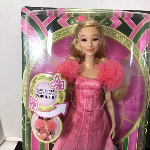 Mattel Wicked Movie Singing Glinda and Elphaba Fashion Dolls Rare URL MISPRINT - Picture 6 of 6